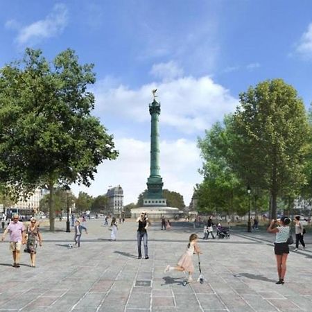 50M2 Rue Rambuteau/Pompidou/Marais/Hotel De Ville 巴黎 外观 照片