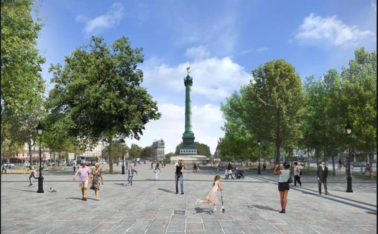 50M2 Rue Rambuteau/Pompidou/Marais/Hotel De Ville 巴黎 外观 照片