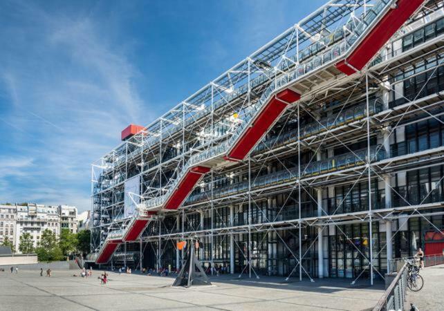 50M2 Rue Rambuteau/Pompidou/Marais/Hotel De Ville 巴黎 外观 照片