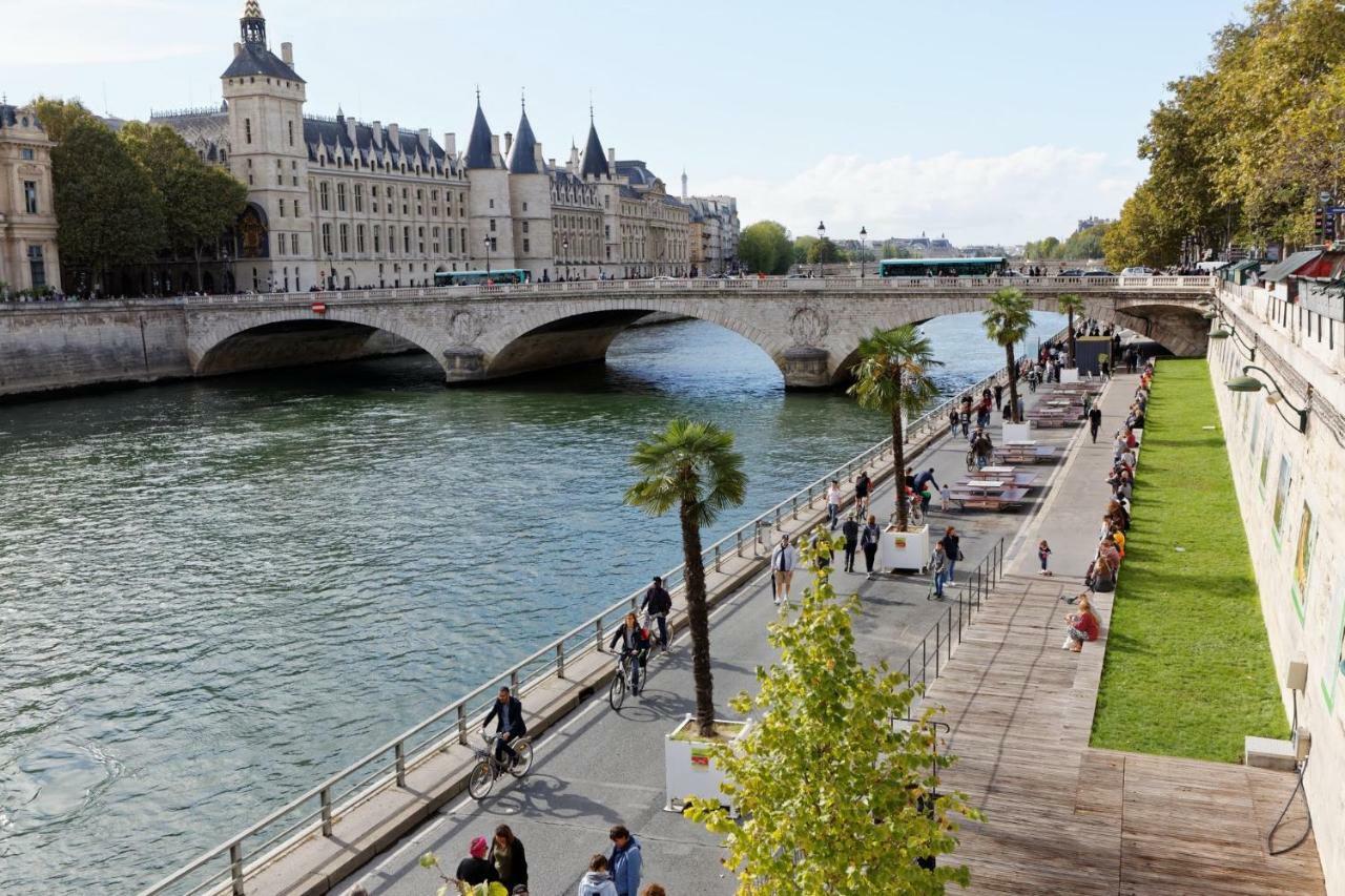 50M2 Rue Rambuteau/Pompidou/Marais/Hotel De Ville 巴黎 外观 照片