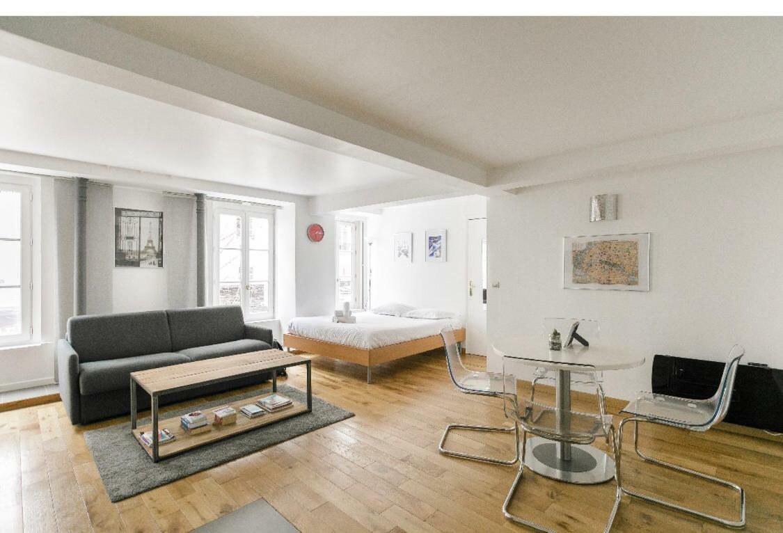50M2 Rue Rambuteau/Pompidou/Marais/Hotel De Ville 巴黎 外观 照片