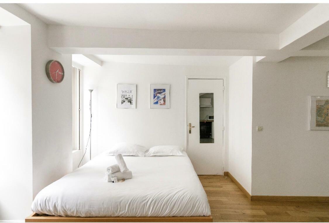 50M2 Rue Rambuteau/Pompidou/Marais/Hotel De Ville 巴黎 外观 照片