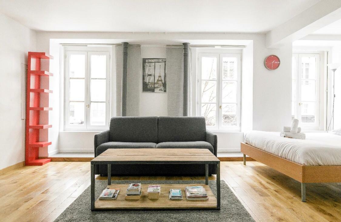 50M2 Rue Rambuteau/Pompidou/Marais/Hotel De Ville 巴黎 外观 照片