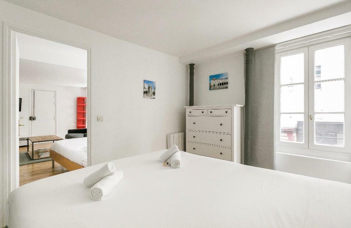 50M2 Rue Rambuteau/Pompidou/Marais/Hotel De Ville 巴黎 外观 照片