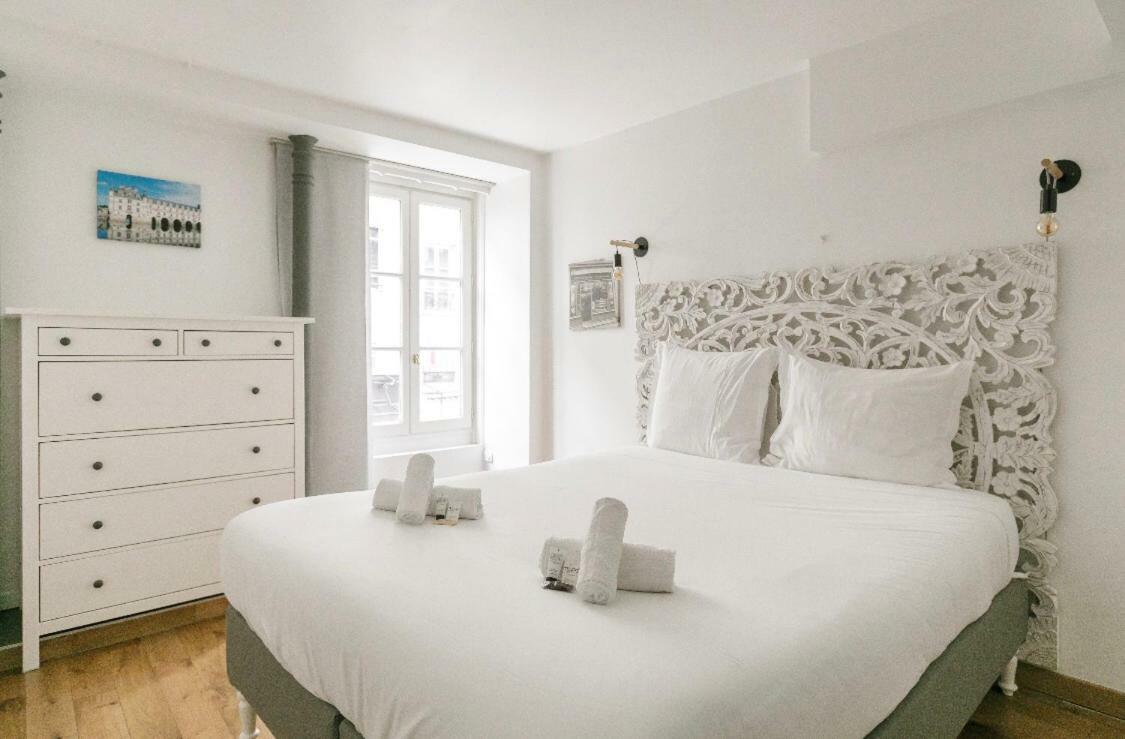 50M2 Rue Rambuteau/Pompidou/Marais/Hotel De Ville 巴黎 外观 照片
