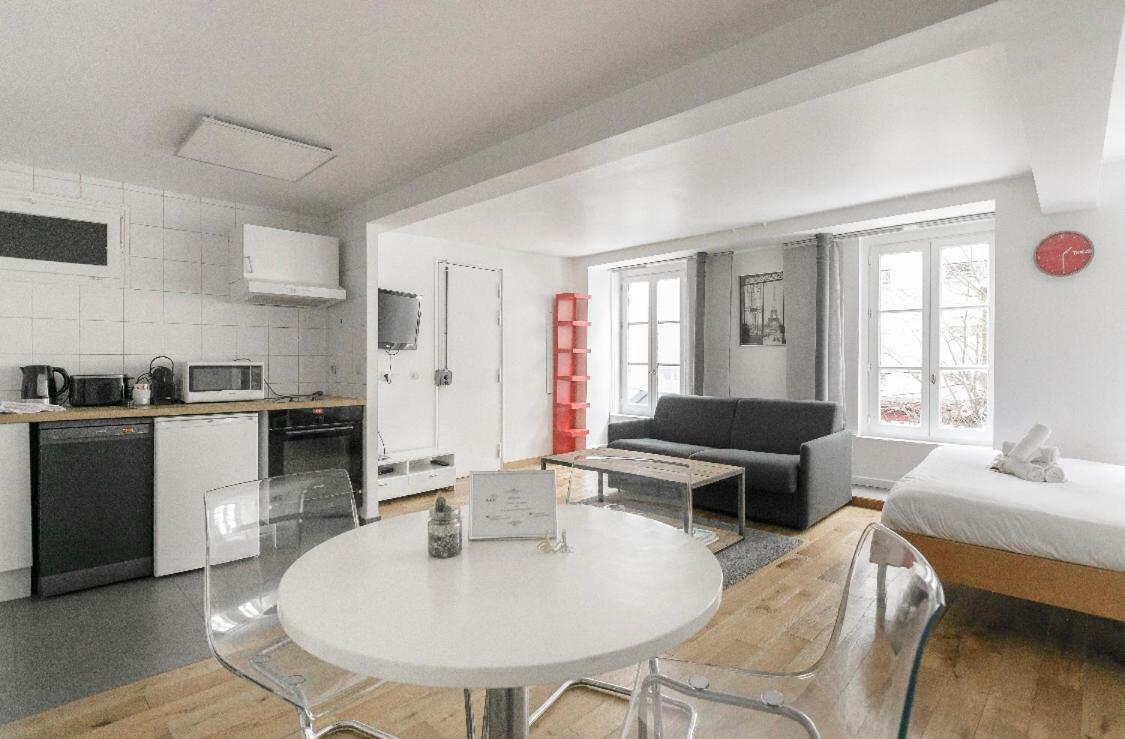 50M2 Rue Rambuteau/Pompidou/Marais/Hotel De Ville 巴黎 外观 照片
